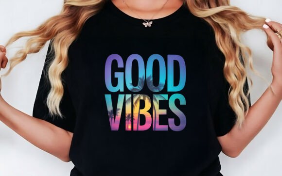 Download Good Vibes Summer Vacation Shirt PNG - Summer vacation Collection