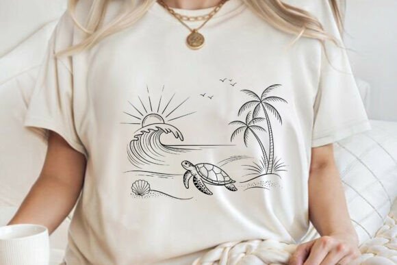 Download Sunset Palm Beach Summer Vacation Vibes - Summer vacation Collection
