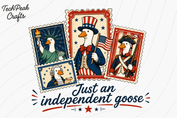 Download Independent Goose Shirt PNG - Premium Bundle