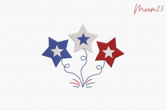 Download Patriotic Star Fireworks Celebration USA - Premium Resources