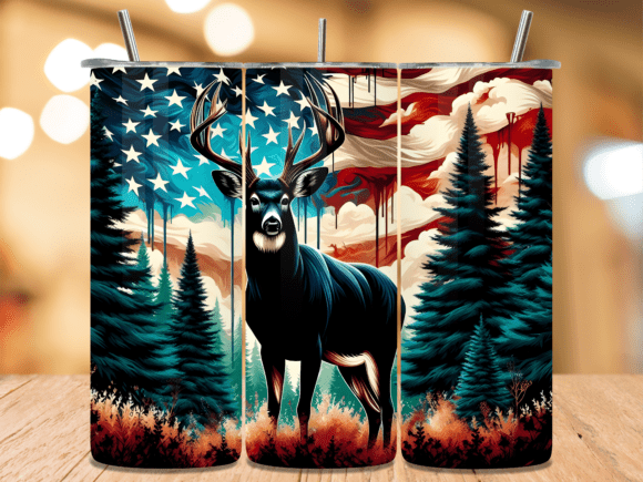 Download Fourth of July Patriotic Tumbler Wrap - Patriotic tumbler Collection