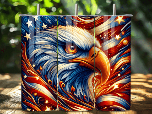 Download Abstract Eagle American Pride Tumbler - American pride tumbler Collection