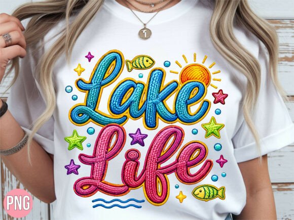 Download Lake Life Summer Vacation T-shirt PNG - Summer vacation Collection