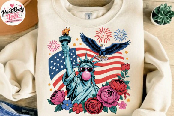 Download Trendy 4th of July PNG, Patriotic PNG - Premium Resources