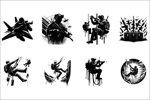 Download Firefighter Action Pose Silhouette. - Action pose Collection